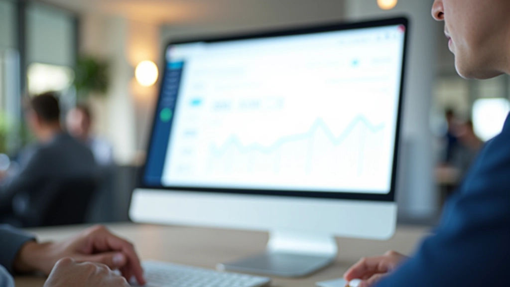 SEO performance tracking charts