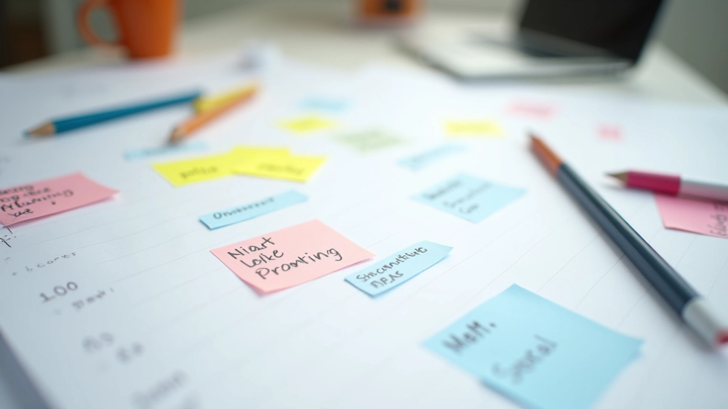 Detailed content publishing calendar for cluster roadmap